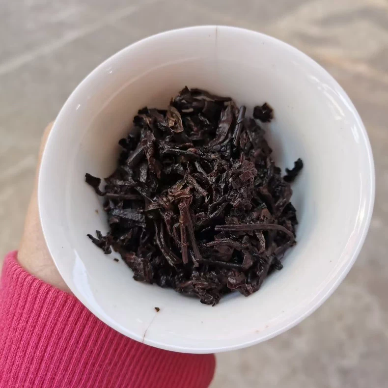 2009年雲南洪海普洱七子餅熟茶 普洱茶 BUASHOP普洱老茶