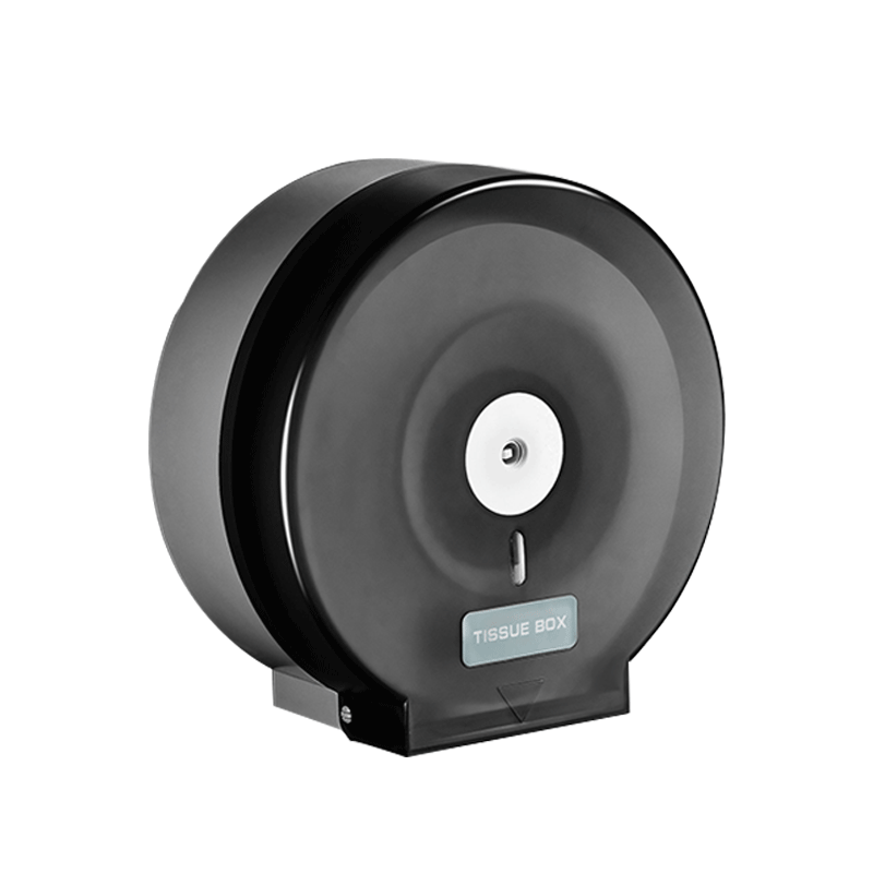 卫生间大卷纸盒壁挂式大盘酒店厕纸盒专商用公共厕所卷纸筒纸巾盒