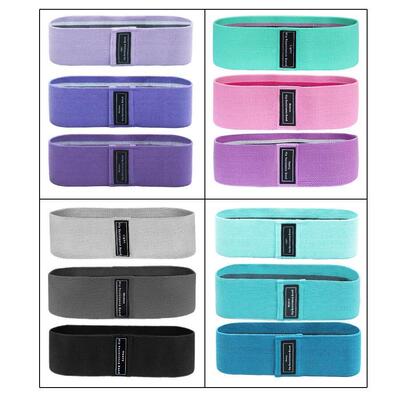 Fabric Resistance Elastic Booty Bands Squat glute workout No