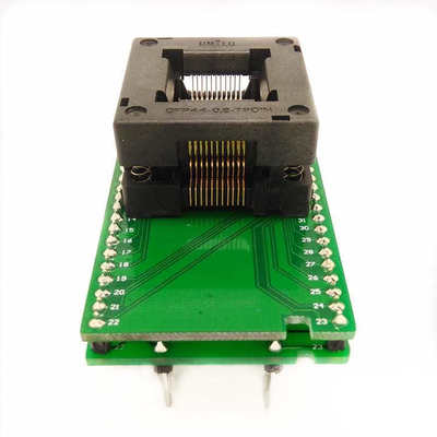 特8mm双板适配-座汽车0qfp44西尔烧录芯片hmiluqfp44 .厂家座