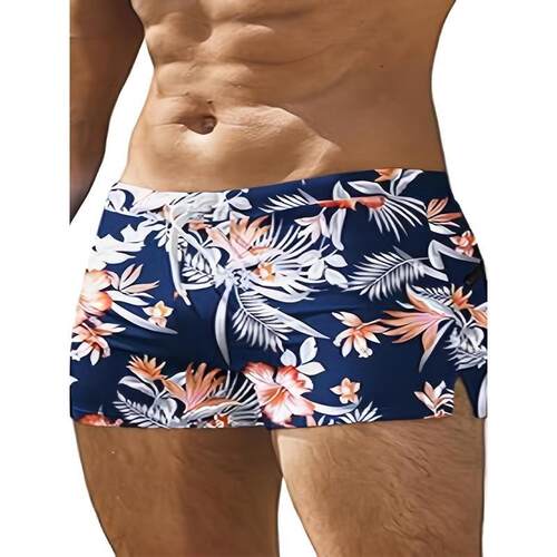 S 69834 Men's Solid Color Shorts 防走光短裤
