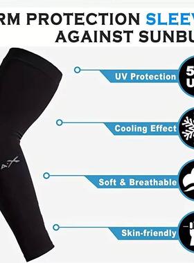 3 Pair of Breathable Sun Protection Sleeves - Breathable &am