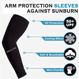 Breathable Pair &am Protection Sleeves Sun