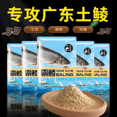 竹竿老翁鲮鱼饵料土鲮粉饵拉丝粉秋冬季黑坑钓鱼饵料野钓专攻麦鲮