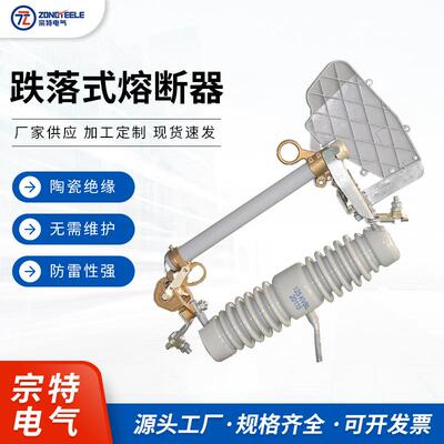 户外高压跌落式熔断器NCX-12F-200A令克开关跌落式熔断器