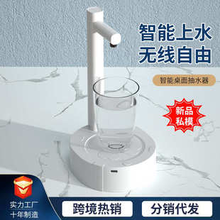 水定量饮水机水器抽便携式 电动自动桶装 家用上水出水跨境桌面智能