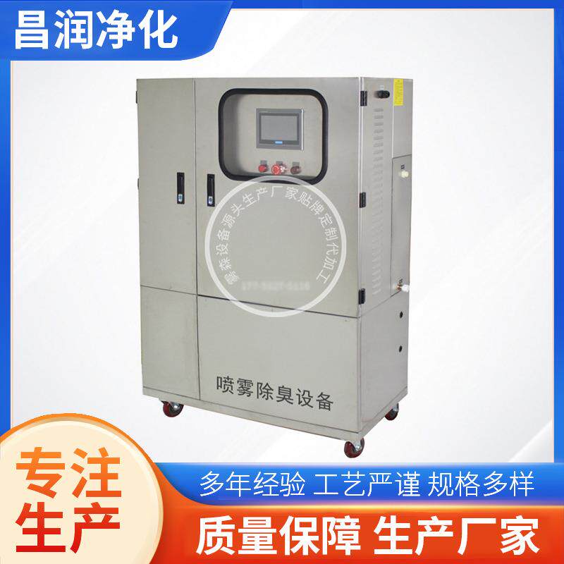 人造雾主机高压喷雾景观造雾机园林雾化降温房产售楼处人造雾