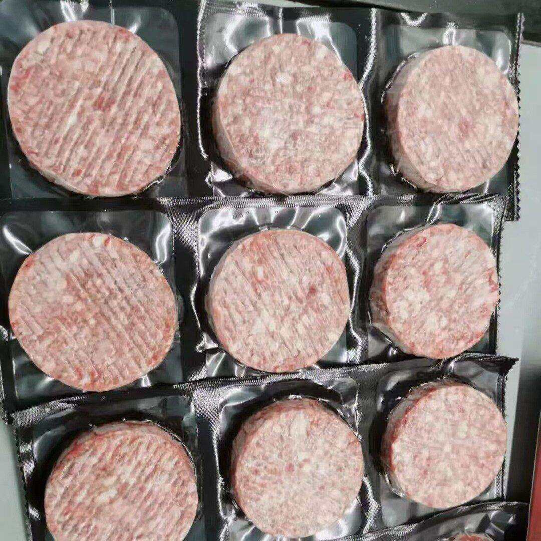 15厘米大直径肉饼机尺寸形状多样化超薄6毫米薄饼花样肉饼成型机
