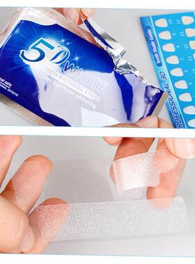 5 Pouch/10 White Strips 3d Whitestrips Teeth Whitening