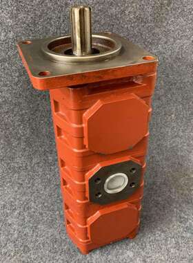 供应CBGJ2100/2080R双联齿轮泵钻机液压泵多种规格