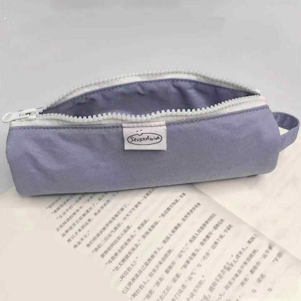 七明治笔袋线上sevendwich初高中大学生大容量创意简约笔袋ins