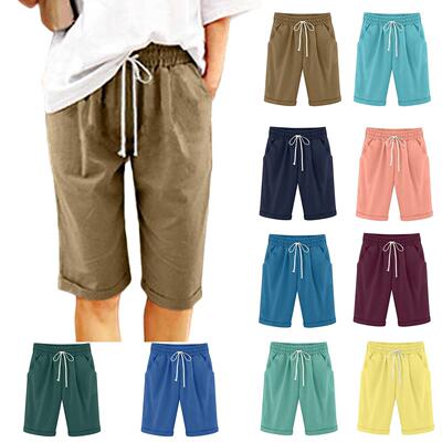Fat girl pants, women's outerwear, medium pants, plus