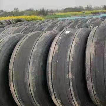 飞机轮胎 靠把旧轮胎1400x530R23 1270x450R22靠港护舷船用
