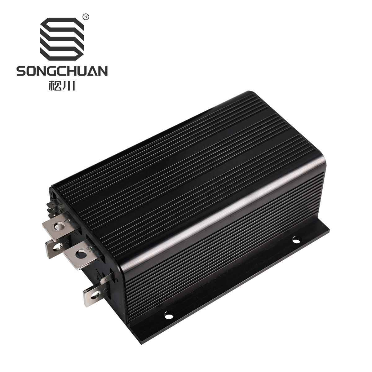 高尔夫球车俱乐部车控制器1205-5606V-48v500A0-5K欧姆