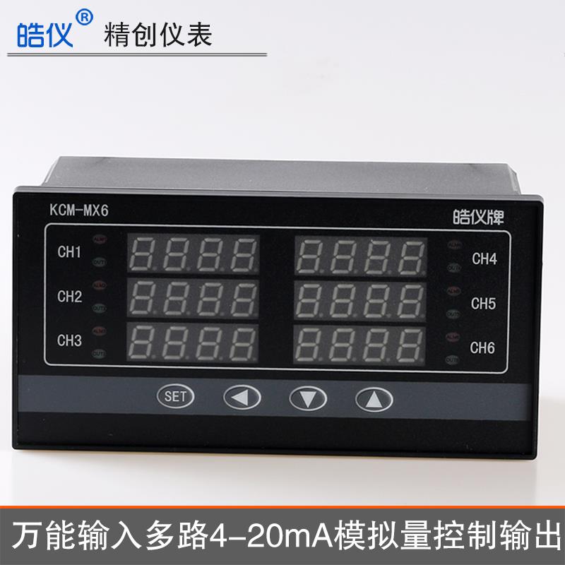 多路温控仪6路PT100输入4