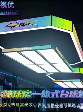 台球室台围球桌照吊灯台球厅专用明吊台球TT-01桌专用灯灯商业球