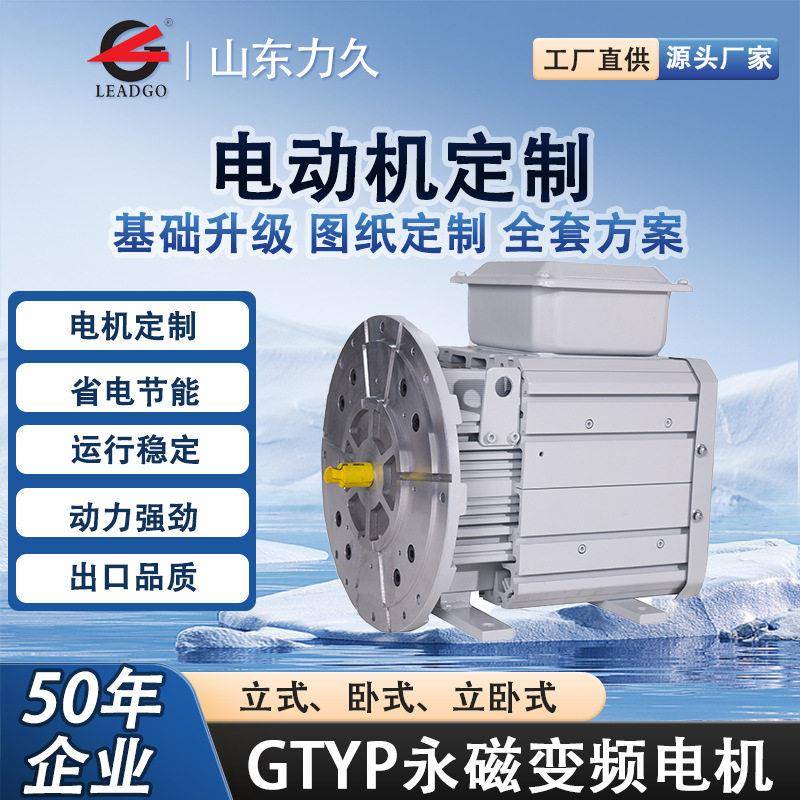 效速变频GTYP永磁电机1-185W离心风机风刀机专用电机