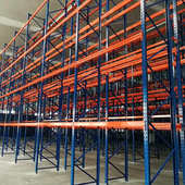 成都仓库加厚重型货架工业大型工厂库房置物架承重1 3吨仓储托盘