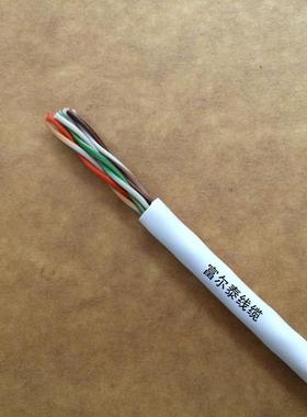 龙岗生产超五类网线非屏蔽0.45铜包铝网线灰色一箱30