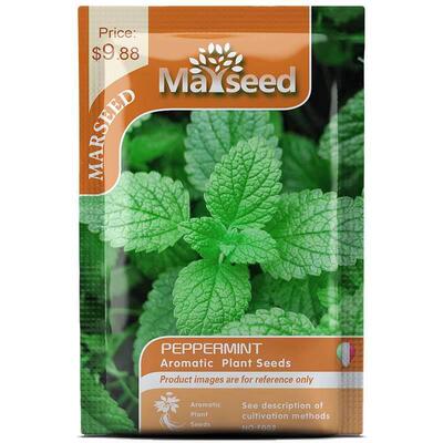 Rosemary thyme lemon mint perilla basil seeds seedling tray