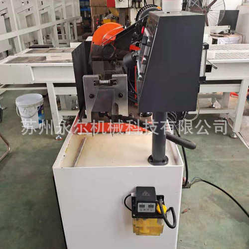机圆锯管材cnc高速管无机不锈钢切毛刺金属机精密切割全自动下料