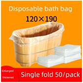 浴桶盖 采购产品一次性浴袋 塑料袋桶 浴盖 加厚 浴袋