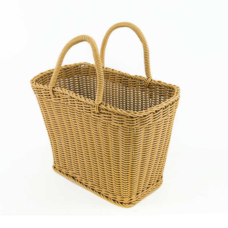 NT2-39户外露营野餐篮超市购物藤编手提篮田园采摘篮野餐收纳篮,收纳整理,其他收纳篮,淘宝优惠券,粉丝福利购,淘宝优惠卷