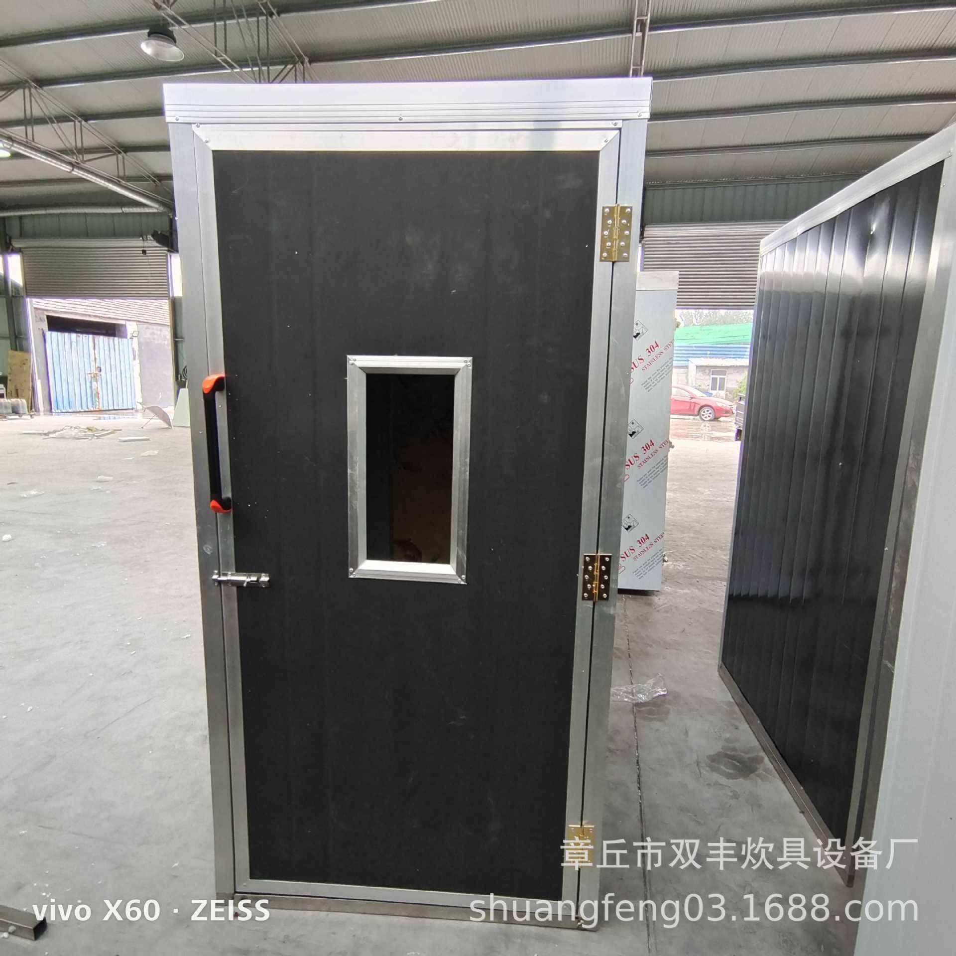 双门蒸房配套醒发箱推车式醒发箱不锈钢醒发房馒头发酵箱