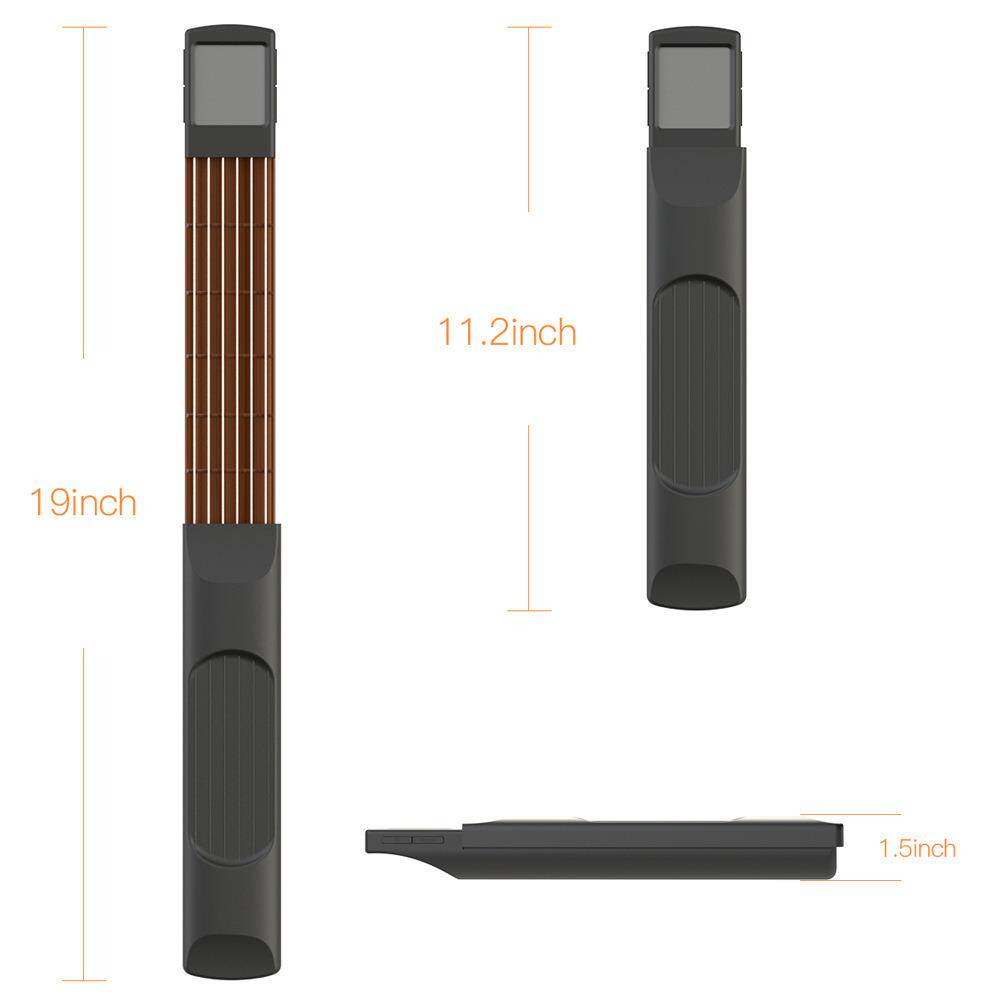 SCT-80口袋吉他和弦练习器便携式吉他琴颈吉他手指练支持