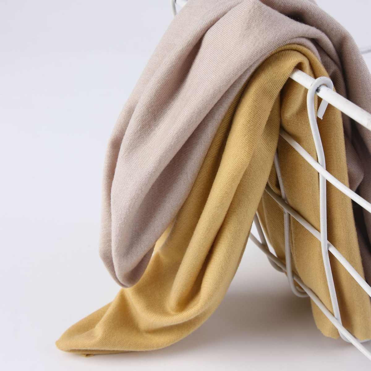 面料超细面料 肌莫打底 底 衣舒软绒布代尔衣130g柔糯超薄腈纶