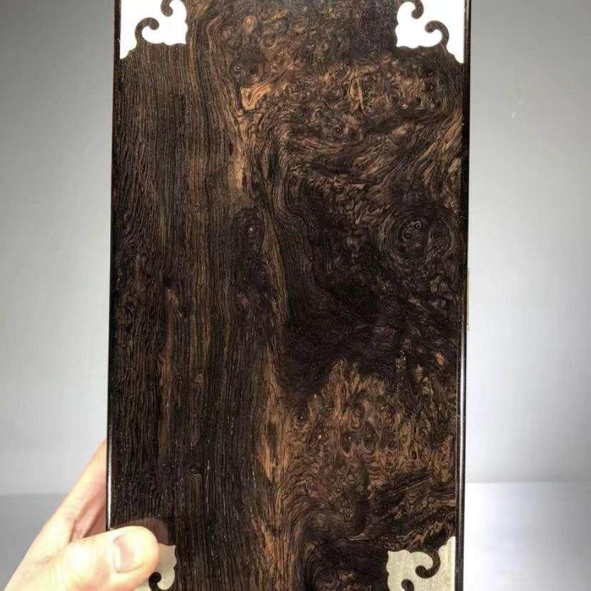 紫光桌收纳檀盒小精致钉项链首饰戒1指耳文玩实木质首饰香盒家面