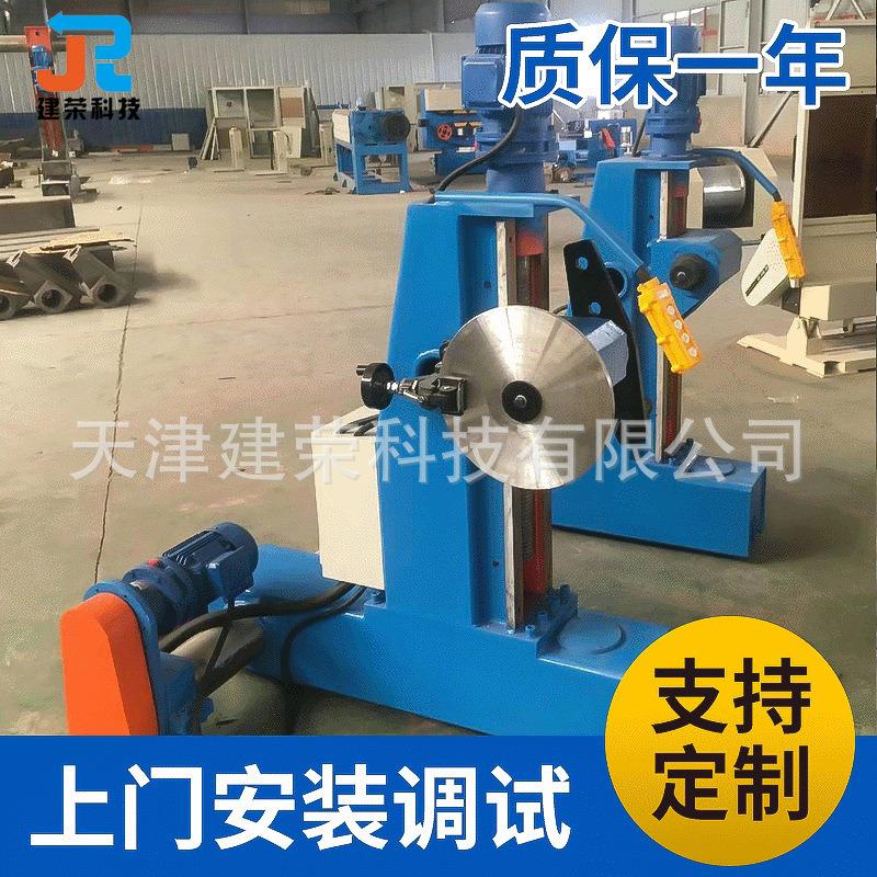 工业全自动简易钢丝绳合绳机小型工字轮液引绳半卧式收线机机械