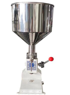 A03小型手动灌装机小型5-50lml定量液体膏体灌装机化妆品灌装机