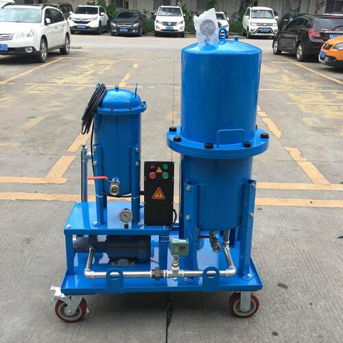 精密液压油滤油机 精密液压油净油器 CS-SS305-1RC净油机