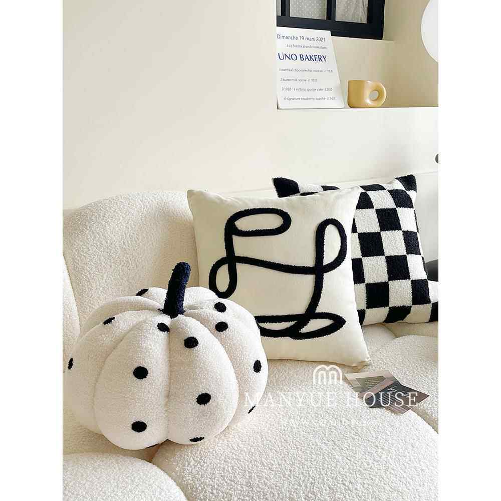 高档蔓越家 王炸性价比客 北欧i枕ns抱枕抱套厅沙发靠床头靠枕垫