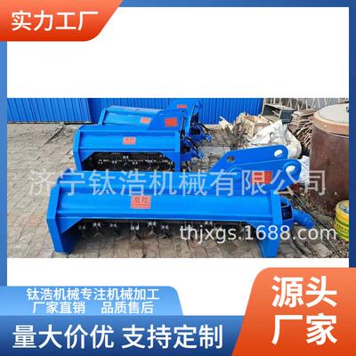 125挖掘机除草机,智造大观,杂草芦苇灌木丛清理,园林绿化割草机