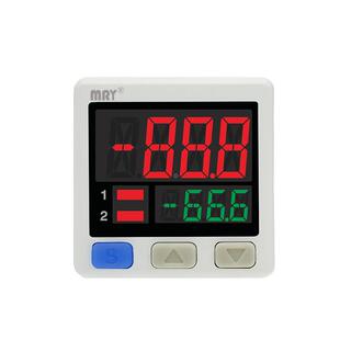 modbus485通讯气压压力表数显高精度带通讯真空负压数字压力开关