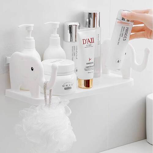 New Elephant Design Multi-functional Wall-mounted Storage Ra