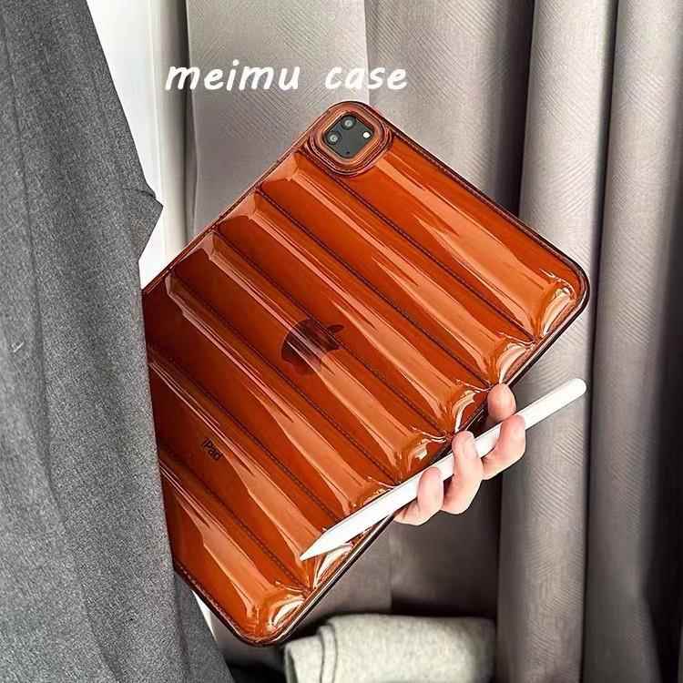 适用ipa服d10 1OBS0.寸保护套气垫羽绒pr9o硅11透明全包Air5胶防