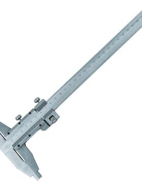 大量程游标卡尺500度m高精度大卡尺刻600mmm长爪100m0m油标卡尺