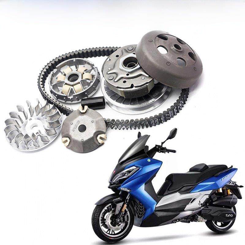 适用于泰荣Tr300T探路者300踏板车摩托车原装前后滑轮离合器总成