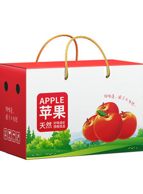 水蜜桃礼品盒车厘子包装盒纸盒