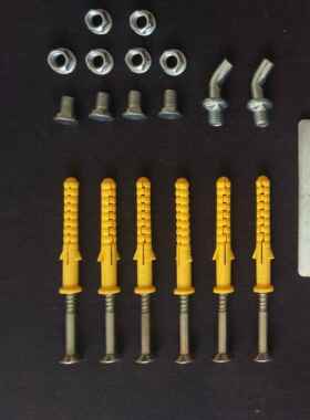 40-80升储水器电热水器斯空心墙专用架热水器售后专用挂架墙壁架