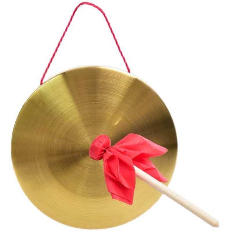 三句半套装铜锣鼓镲亮纯铜色锣鼓乐器15厘米32cm42公分防汛预警,乐器/吉他/钢琴/配件,空灵鼓,淘宝优惠券,粉丝福利购,淘宝优惠卷