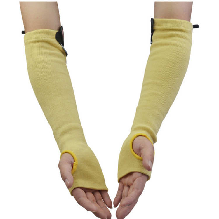 现货赛立特ST58113E防割护袖长45cm耐高温芳纶可清洗3级护臂护袖