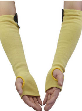 现货赛立特ST58113E防割护袖长45cm耐高温芳纶可清洗3级护臂护袖