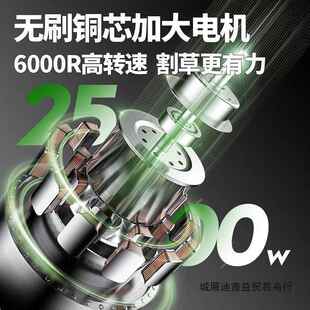 坪机草电手推式草坪修剪机型家用园林剪草ZAP机插电割小草动机