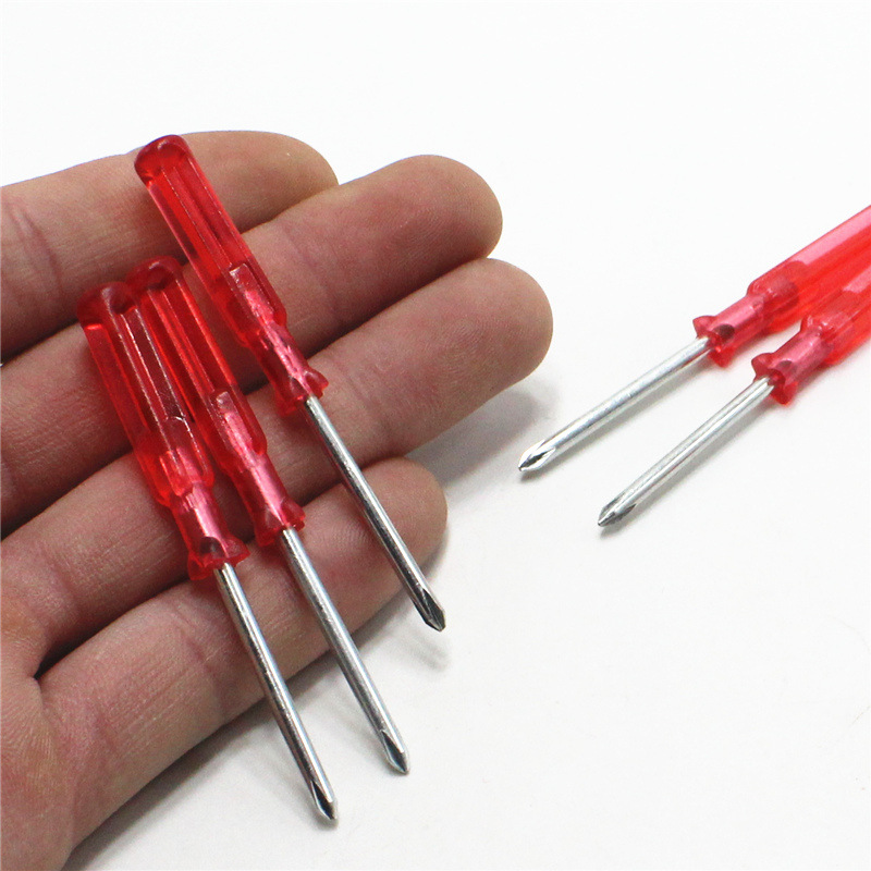 2.5mm十字螺丝刀 玩具配送小家电赠品 迷你微型拆机工具 厂家供应