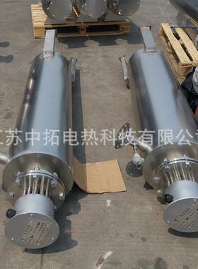 中拓供应250W喷布空气加器管道式熔电热加热器熔喷布设备K加热888