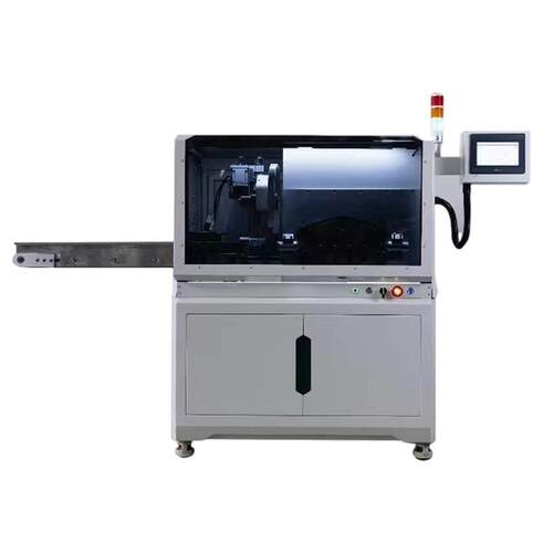 SA-FV100柔性不锈钢管材切割机方圆管切割无毛刺管材切割机